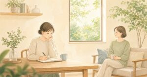 見守りとは？声をかける時と待つ時の判断