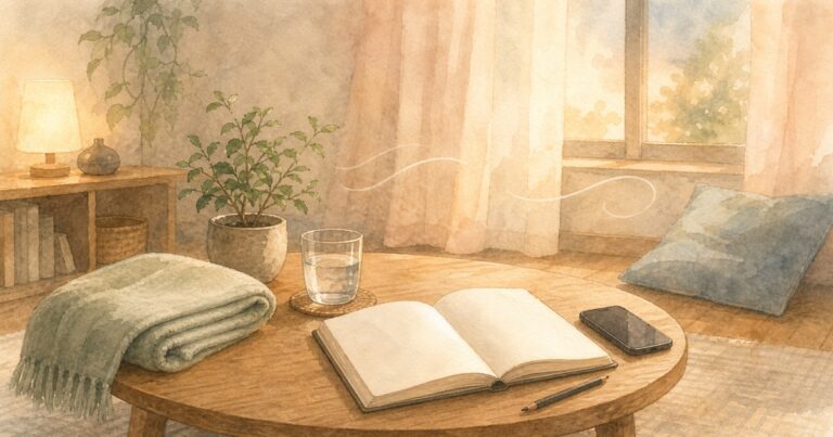 リラックスとは？心身を休ませる方法