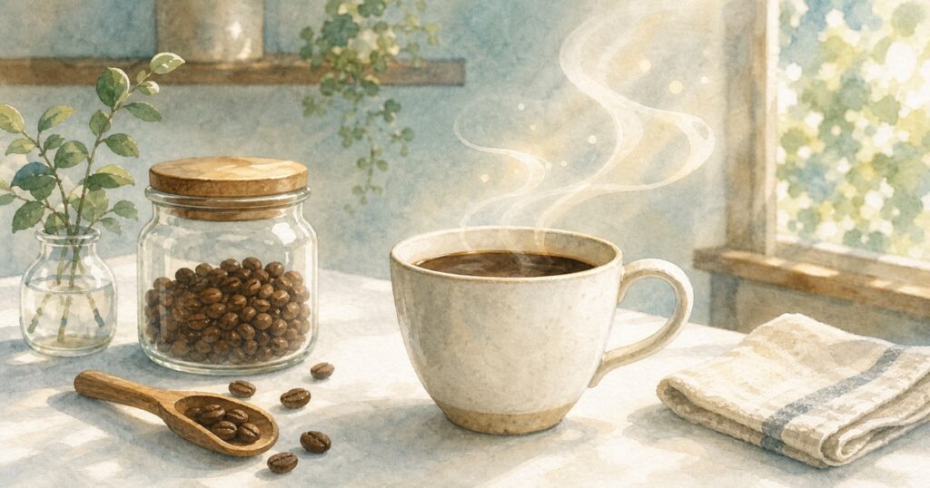 コーヒーの香りで落ち着く理由｜休憩への取り入れ方