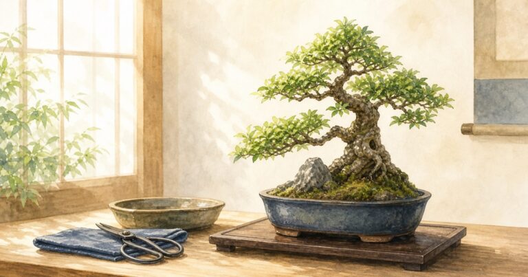 盆栽の魅力と楽しみ方｜初心者の始め方