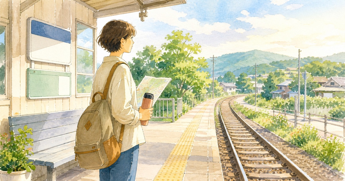 日帰りひとり旅のおすすめ12選｜初心者向けの行き先