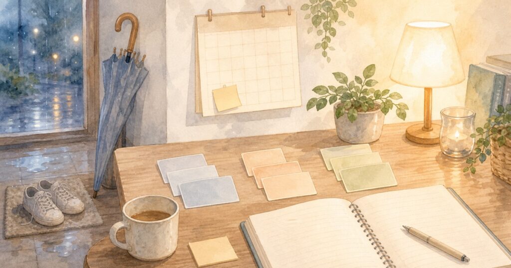 ついてない時の受け止め方