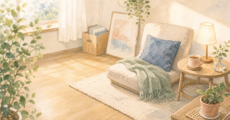 居心地のいい部屋の作り方
