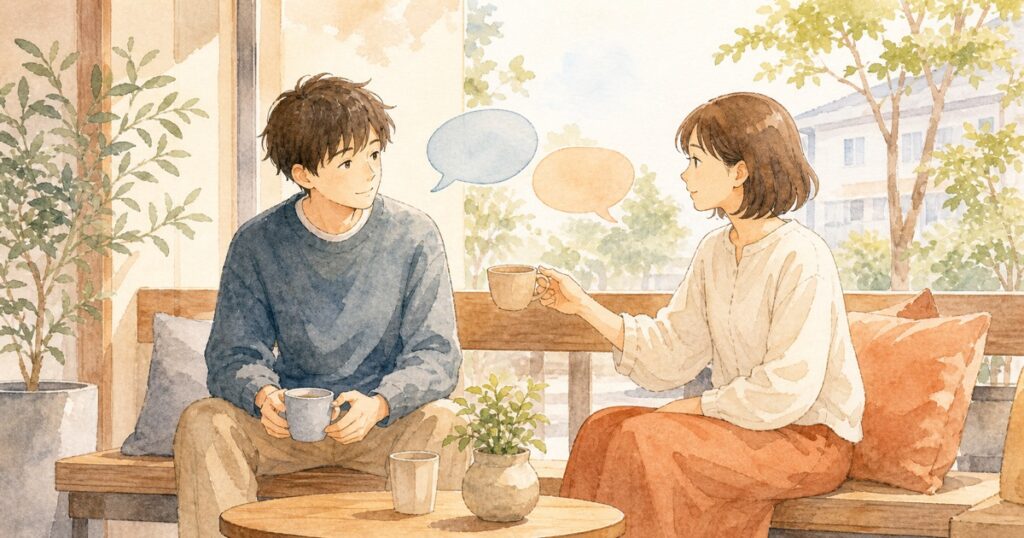 人とうまく話せない時の考え方